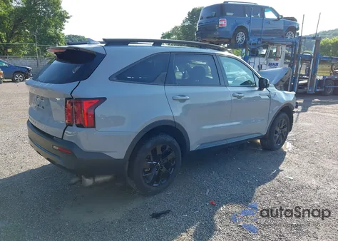 2022 Kia Sorento X-Line S z USA, uszkodzony, nr VIN 5XYRLDLC7NG144870